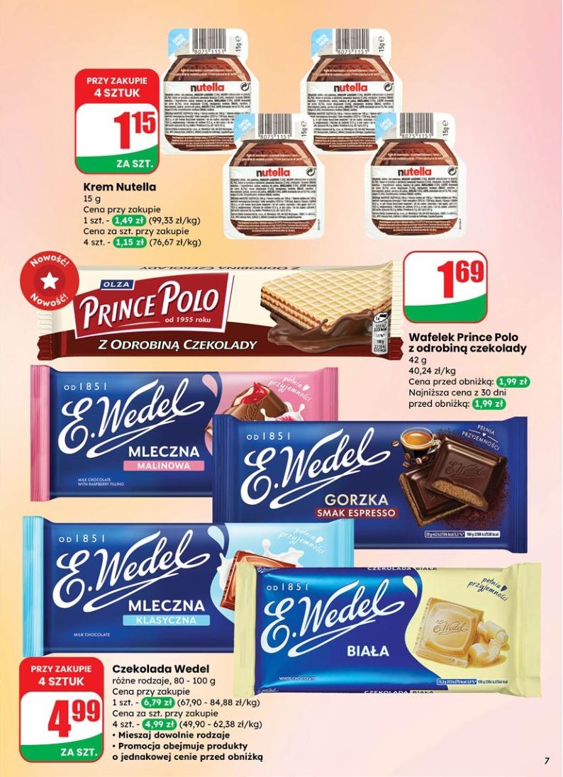 Gazetka promocyjna DINO str. 7