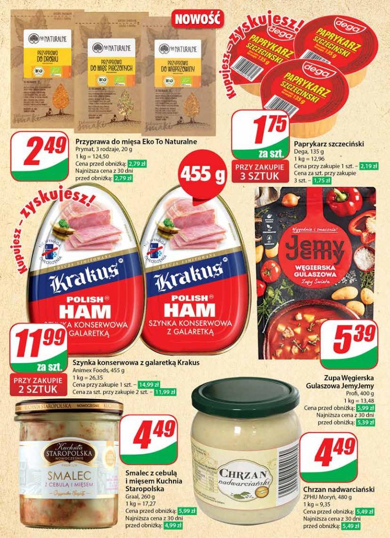 Gazetka promocyjna DINO str. 20