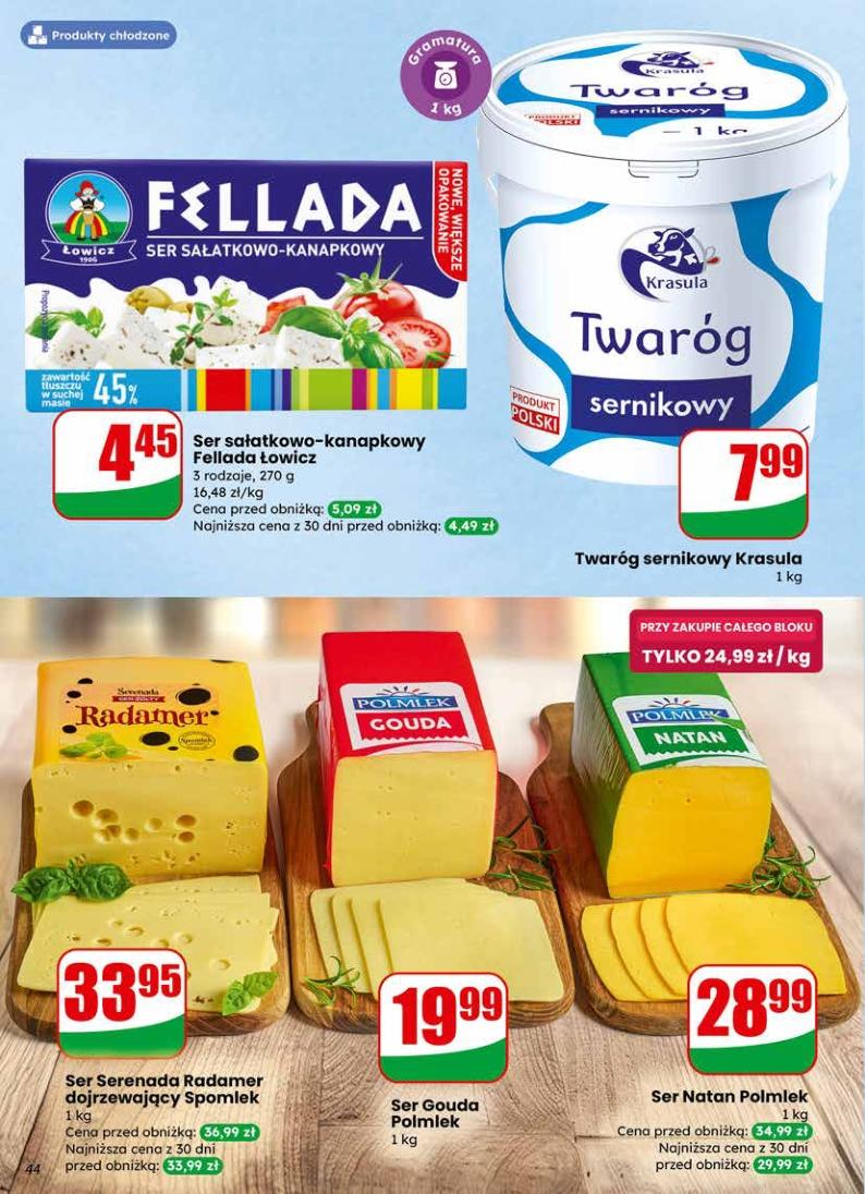 Gazetka promocyjna DINO str. 44