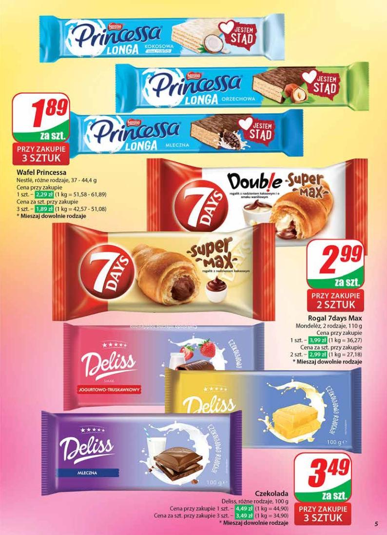 Gazetka promocyjna DINO str. 5