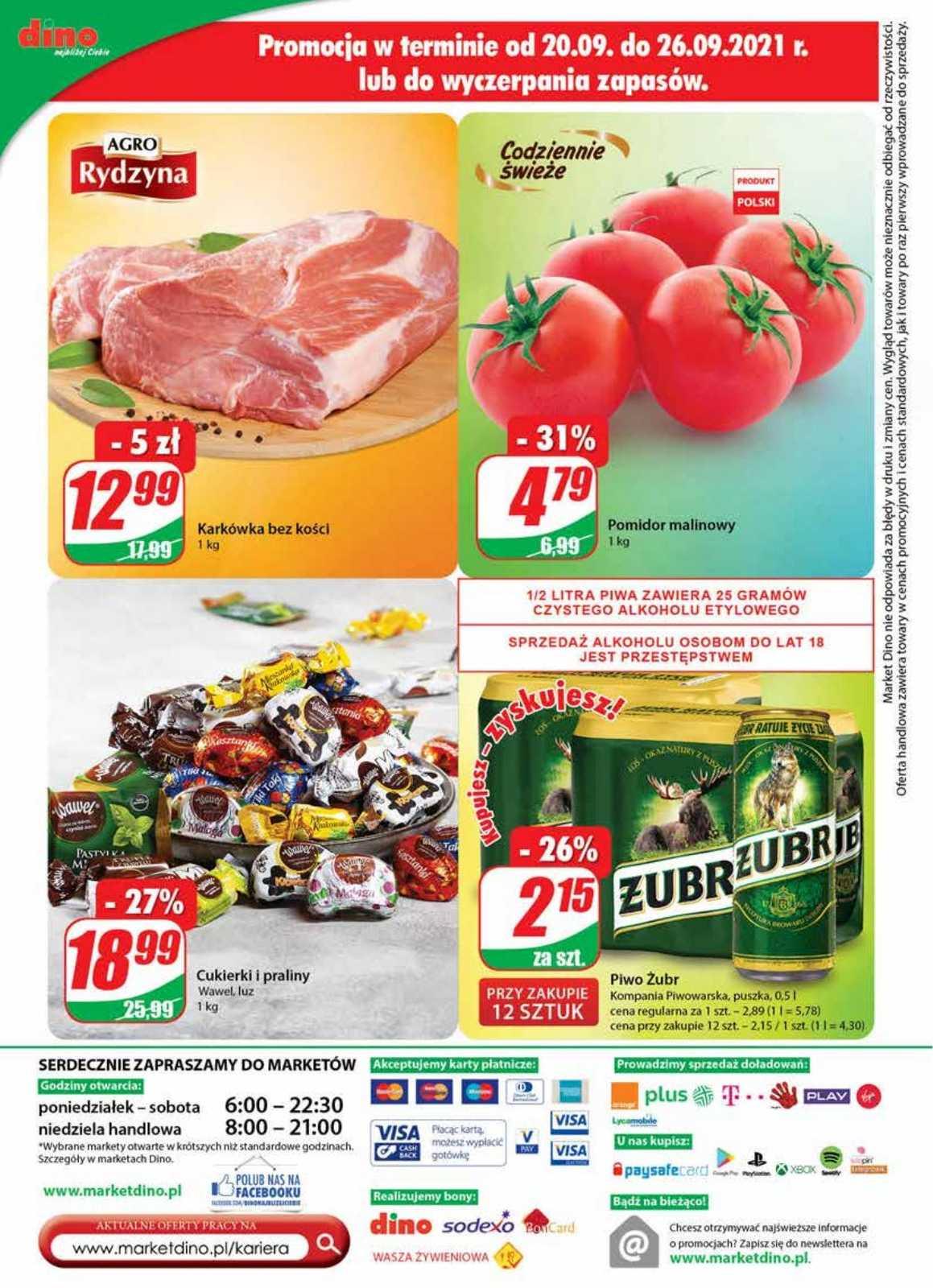 Gazetka promocyjna DINO str. 20