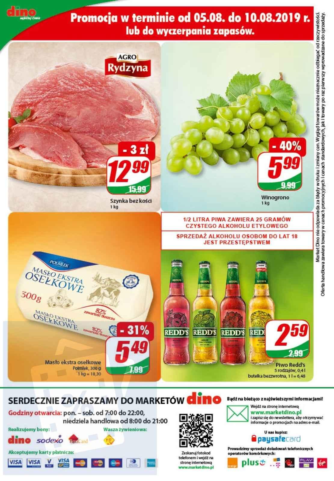 Gazetka promocyjna DINO str. 16