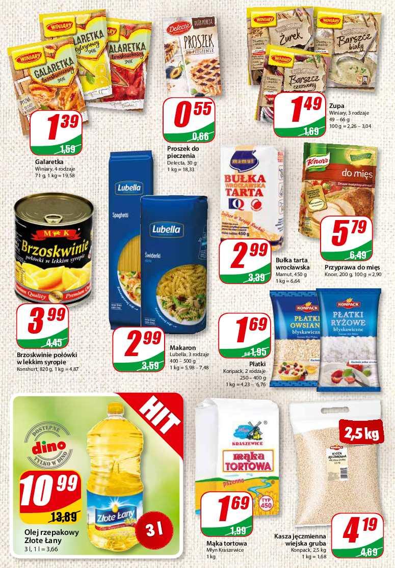 Gazetka promocyjna DINO str. 6