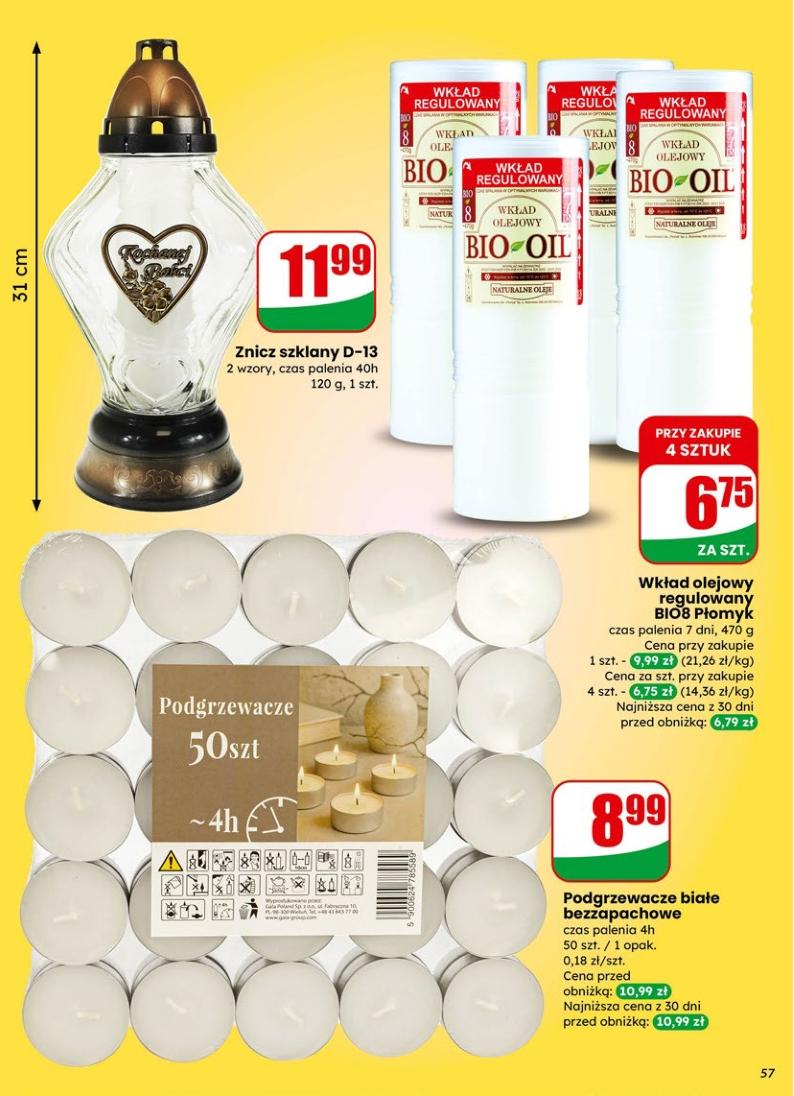 Gazetka promocyjna DINO str. 57