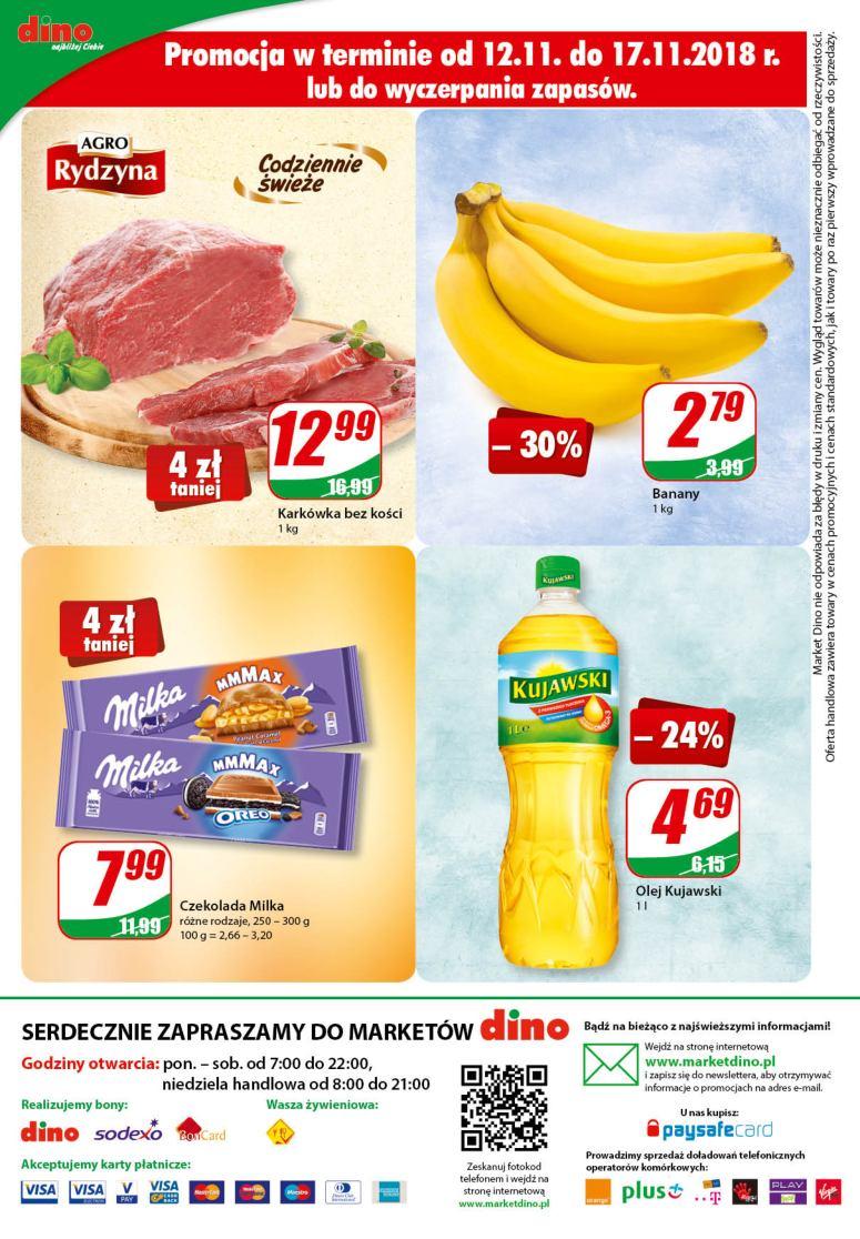 Gazetka promocyjna DINO str. 12