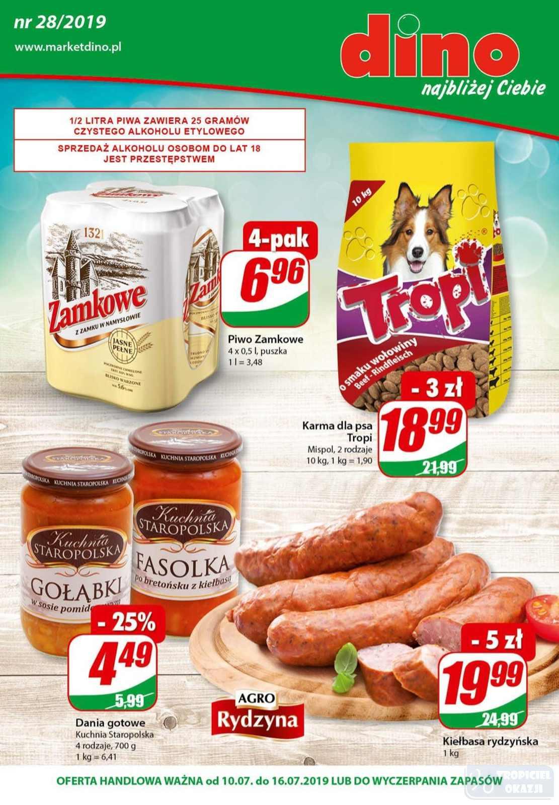 Gazetka promocyjna DINO str. 1