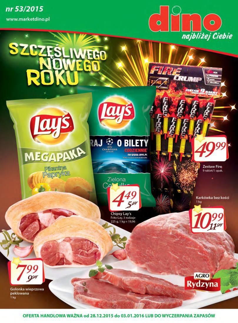 Gazetka promocyjna DINO str. 1