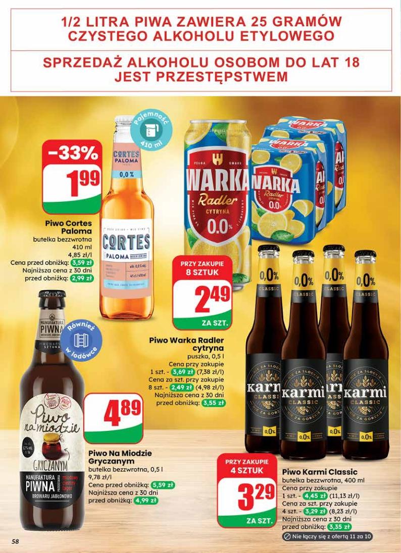 Gazetka promocyjna DINO str. 58