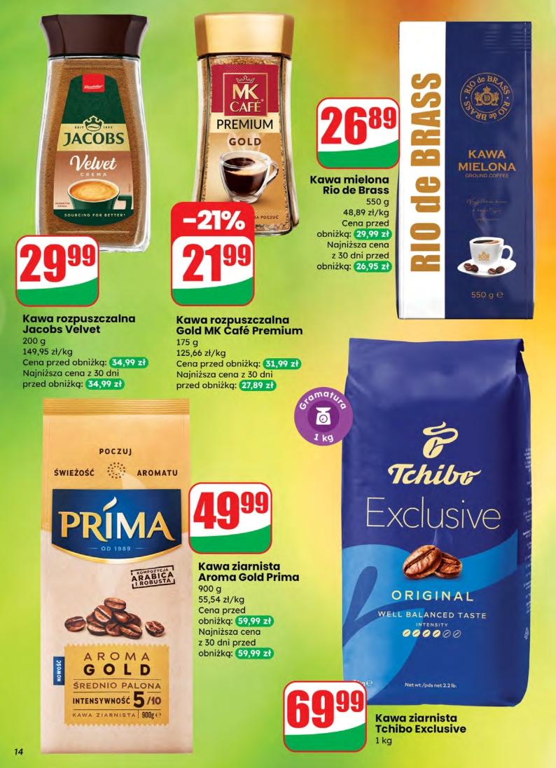 Gazetka promocyjna DINO str. 14