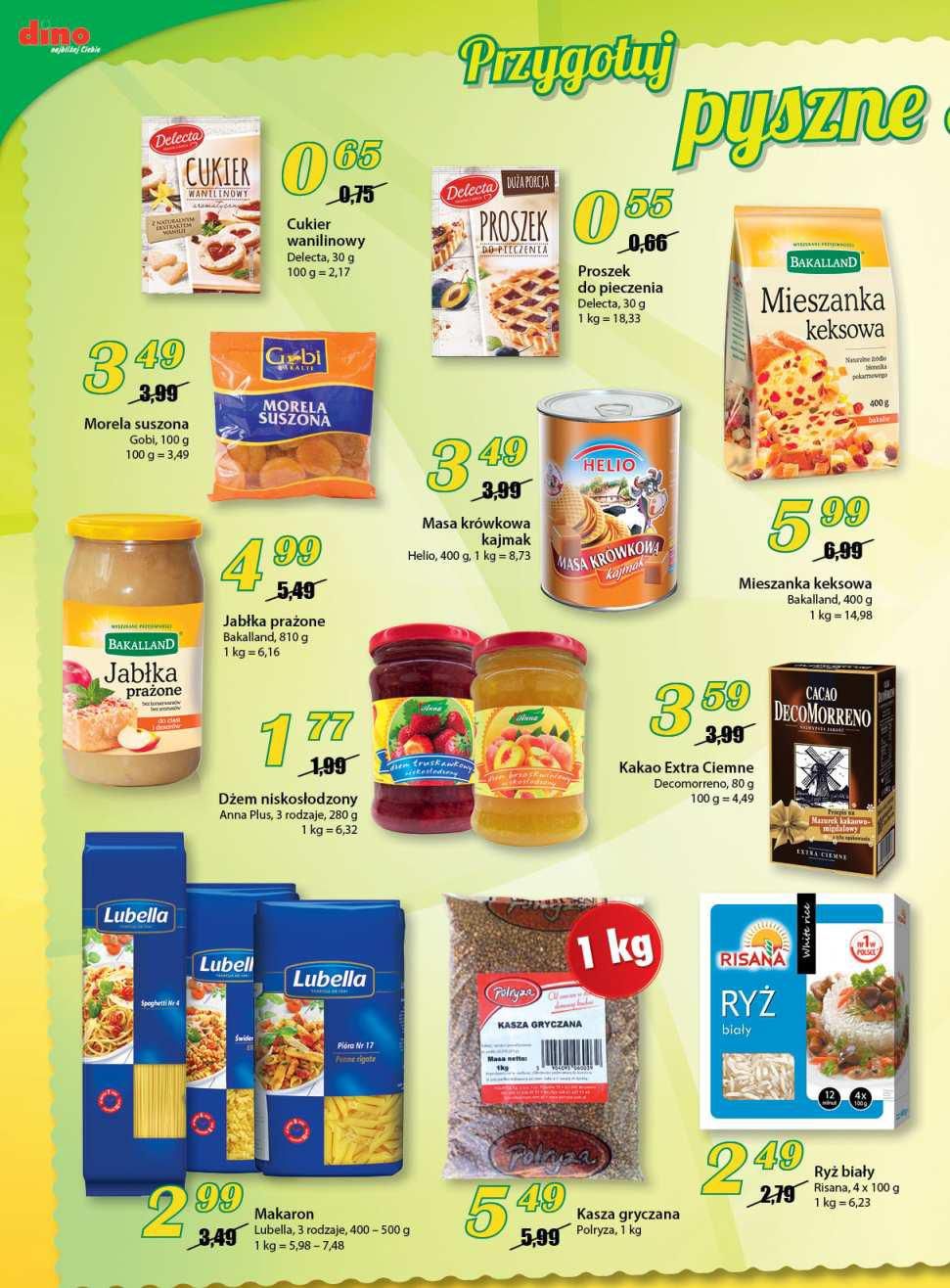 Gazetka promocyjna DINO str. 6