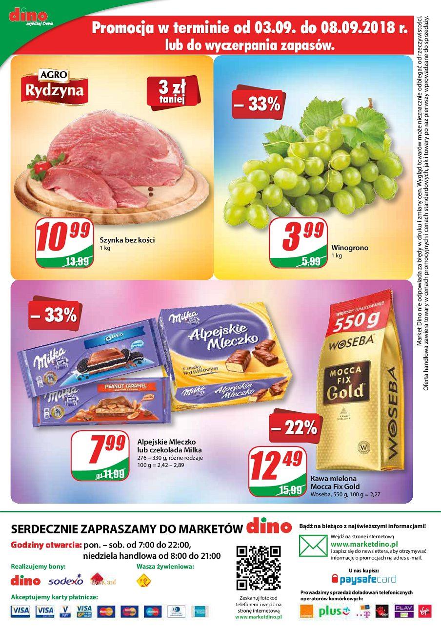Gazetka promocyjna DINO str. 12