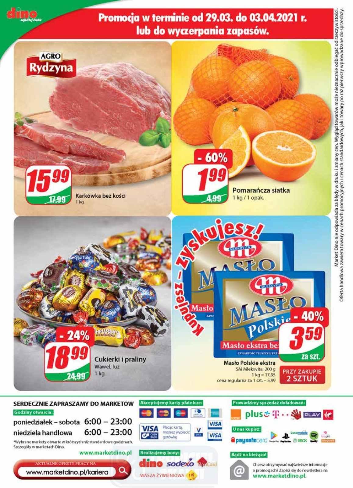 Gazetka promocyjna DINO str. 24