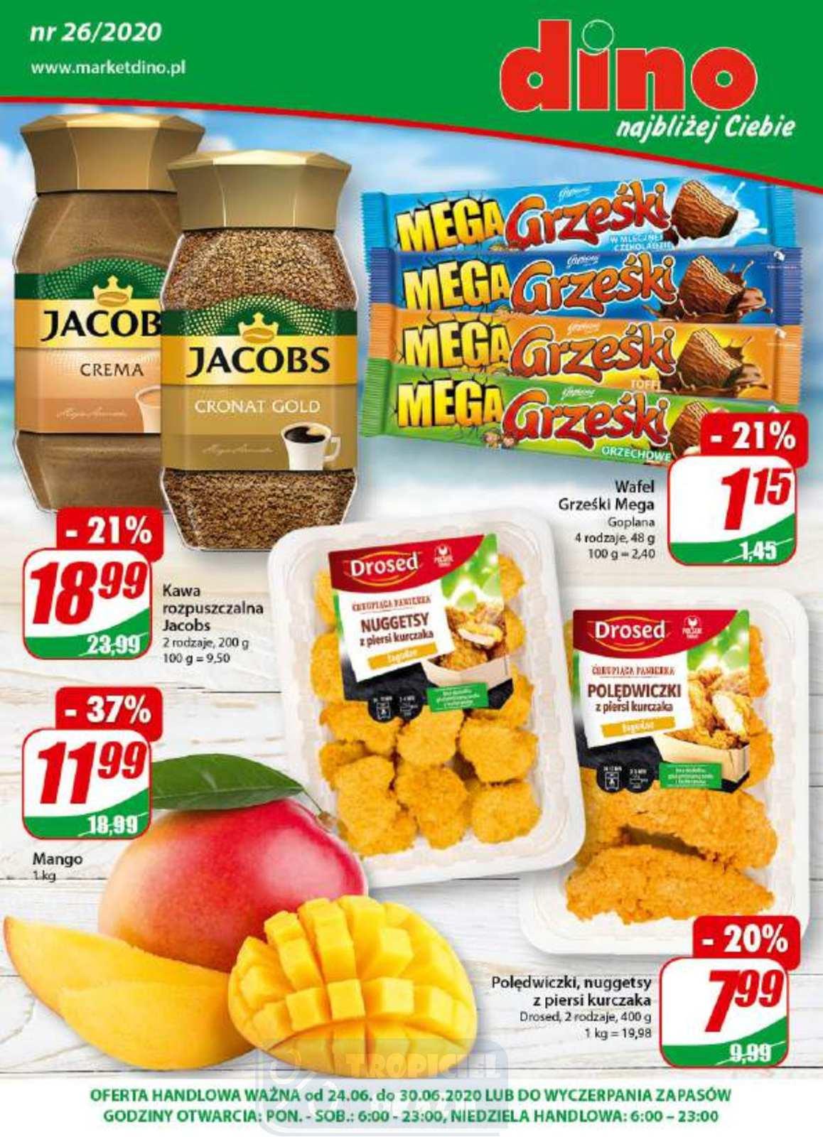 Gazetka promocyjna DINO str. 1