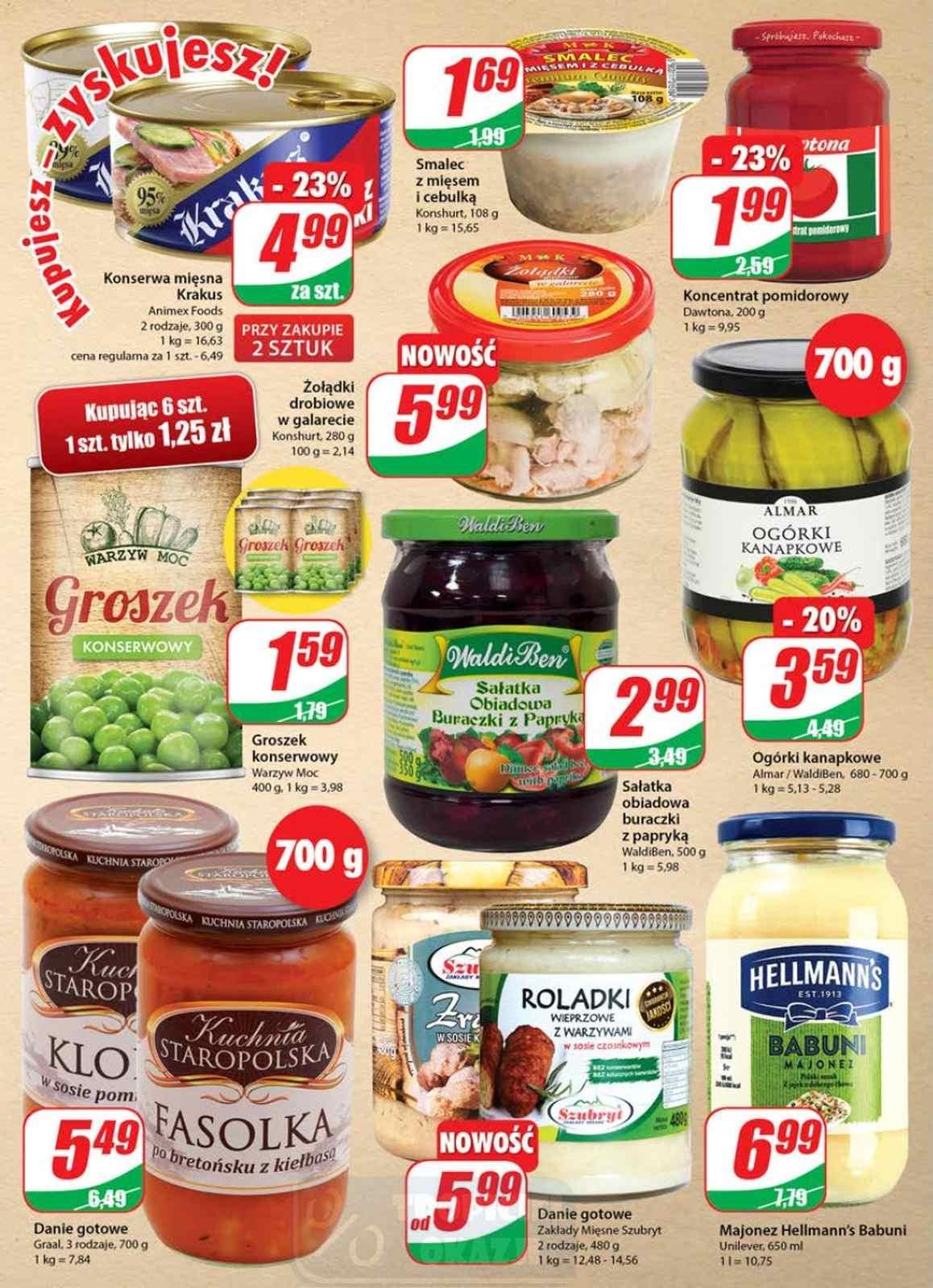 Gazetka promocyjna DINO str. 8