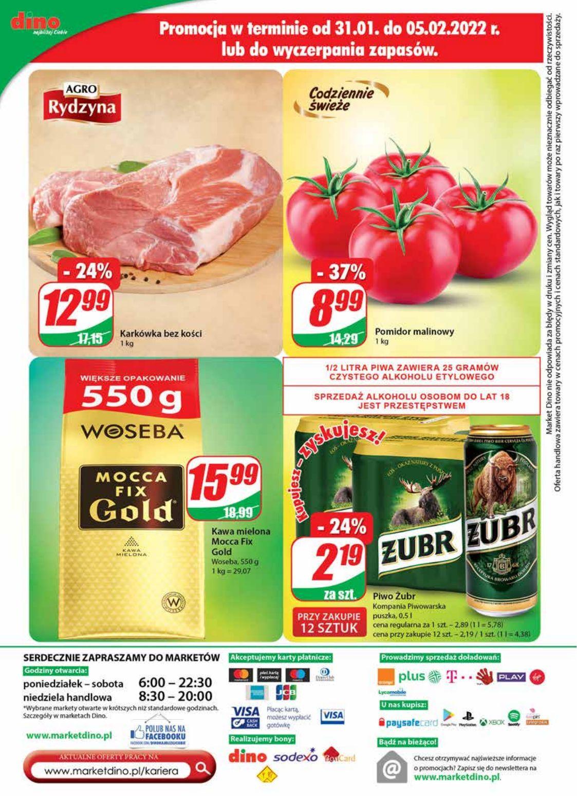 Gazetka promocyjna DINO str. 24