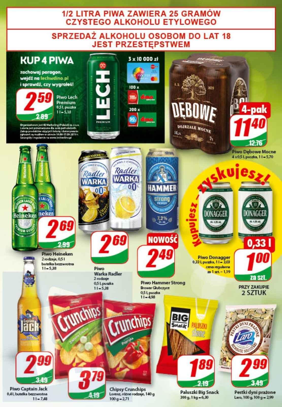 Gazetka promocyjna DINO str. 12