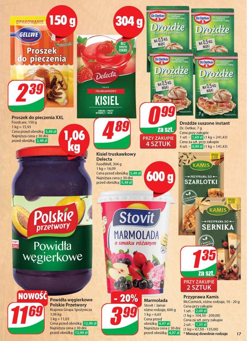 Gazetka promocyjna DINO str. 17