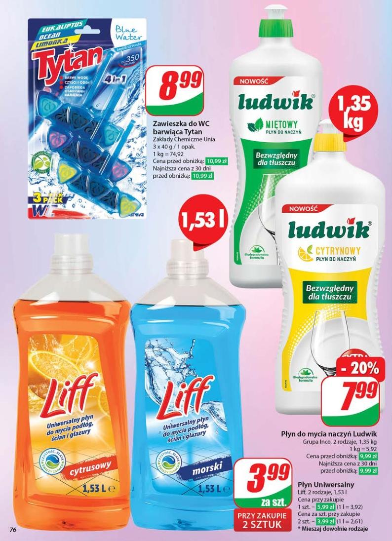 Gazetka promocyjna DINO str. 76