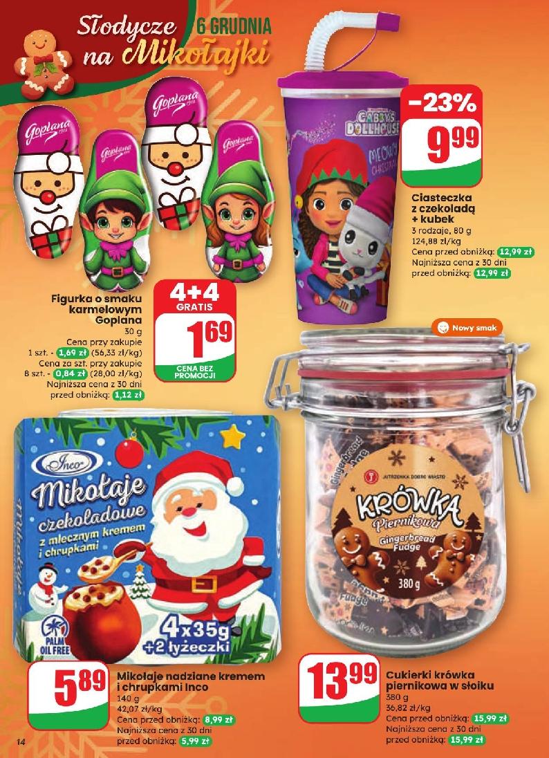 Gazetka promocyjna DINO str. 14