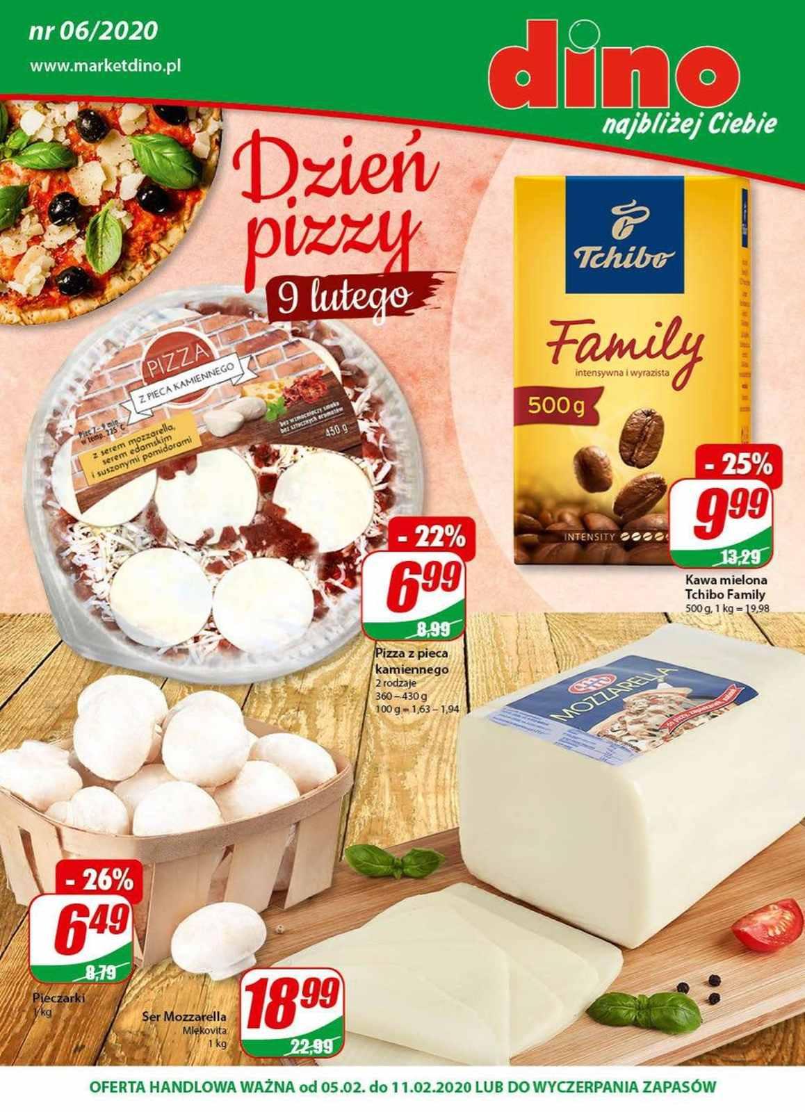 Gazetka promocyjna DINO str. 1