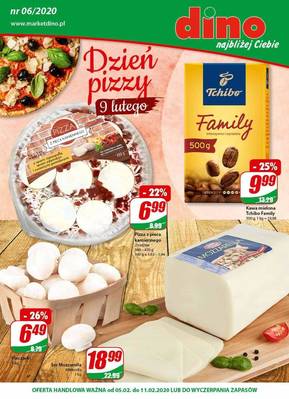 Gazetka Dino