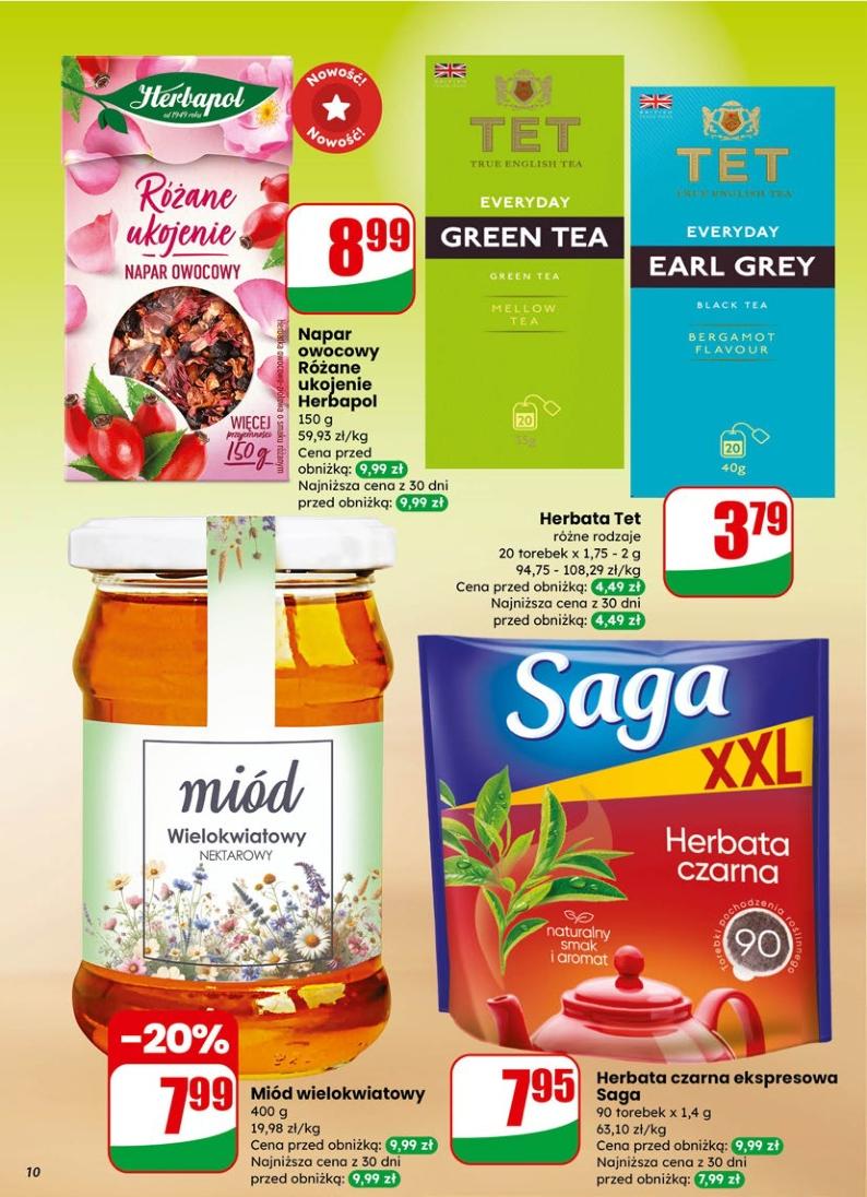 Gazetka promocyjna DINO str. 10