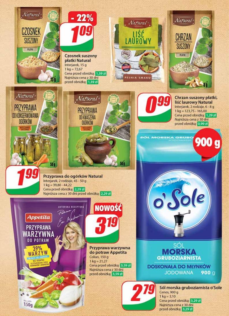 Gazetka promocyjna DINO str. 22