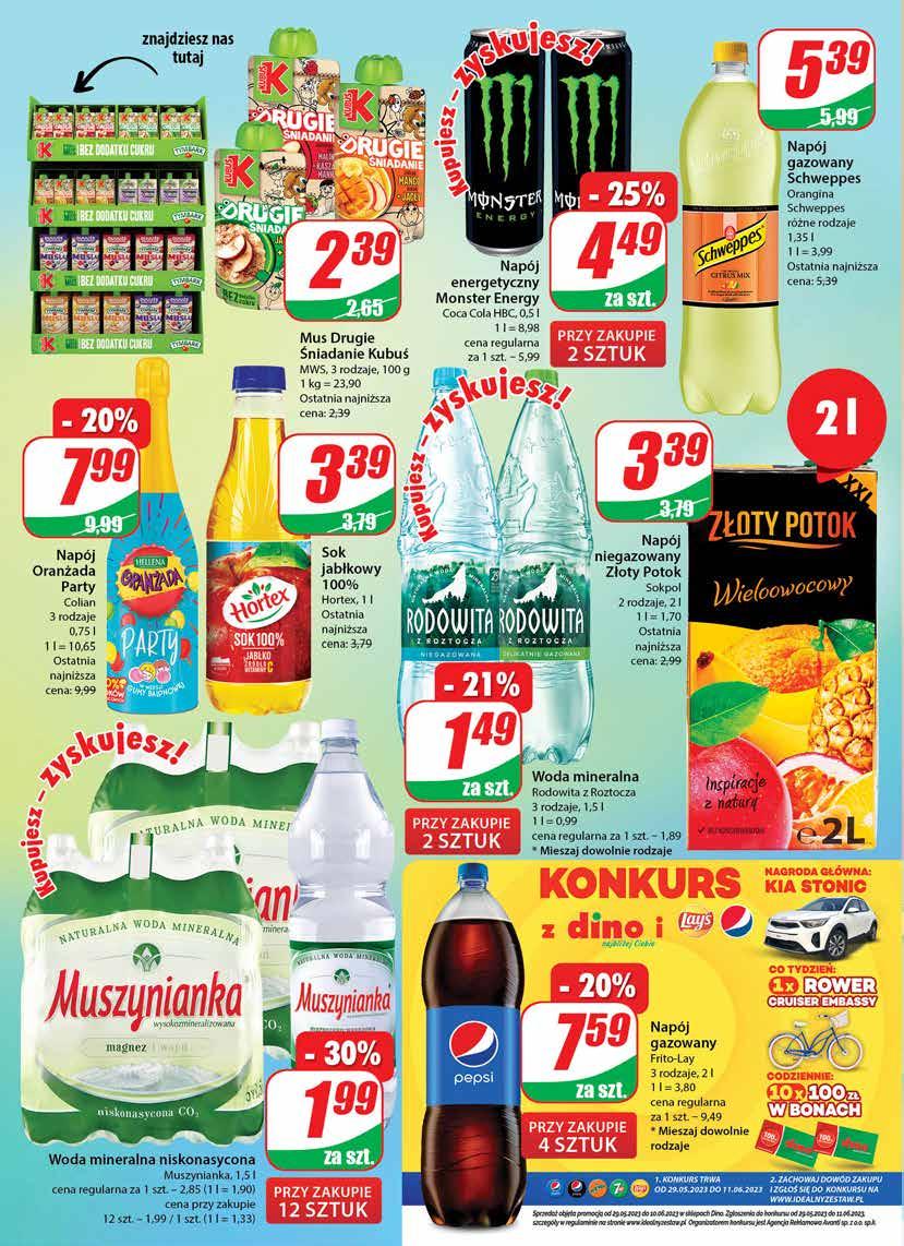 Gazetka promocyjna DINO str. 2