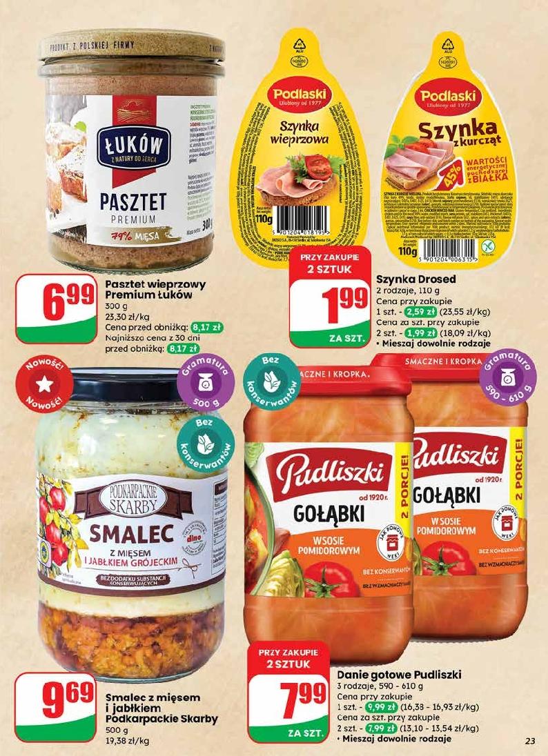 Gazetka promocyjna DINO str. 22