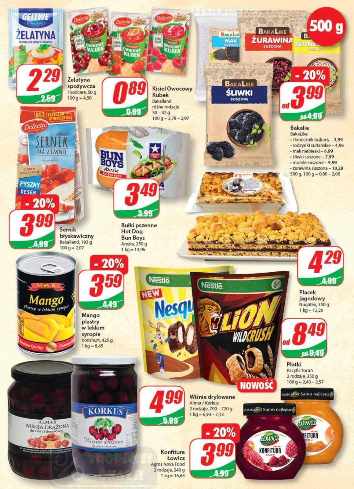 Gazetka promocyjna DINO str. 6