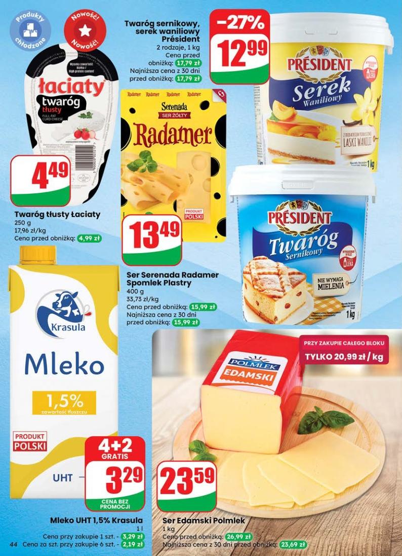 Gazetka promocyjna DINO str. 44