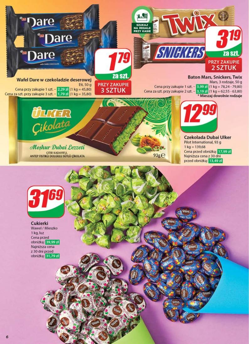 Gazetka promocyjna DINO str. 6