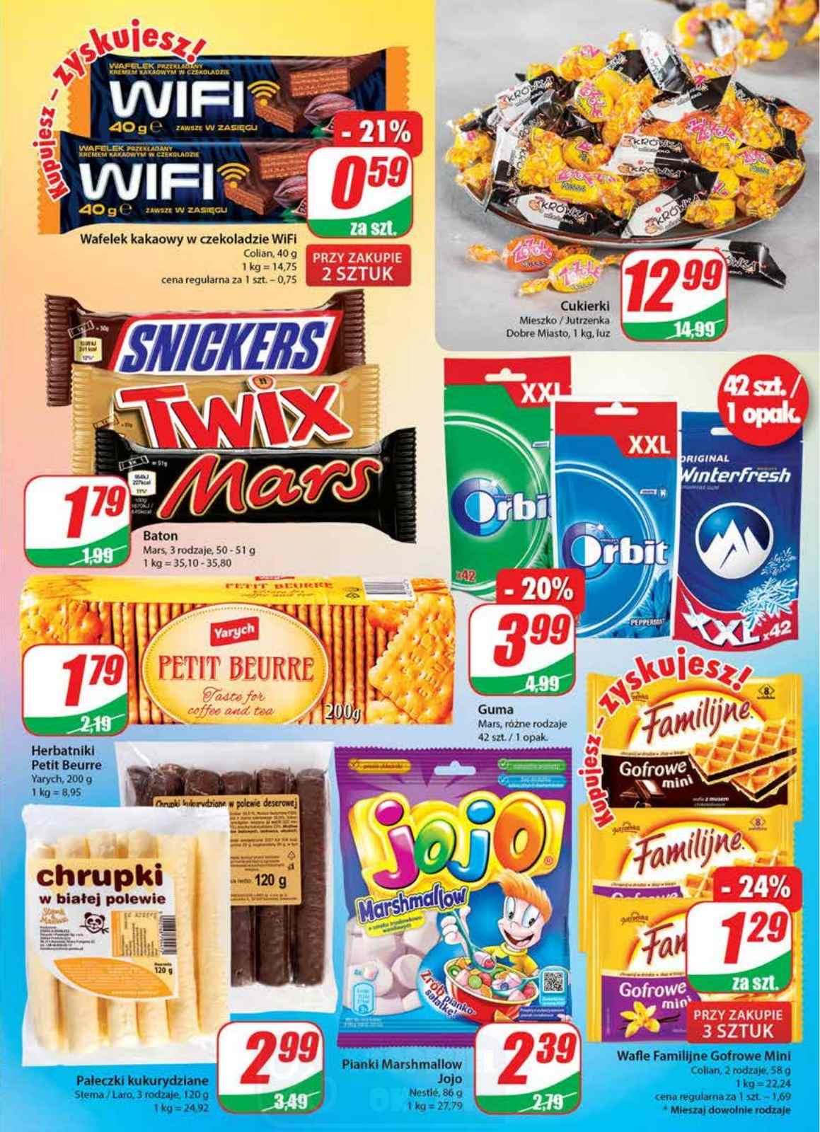 Gazetka promocyjna DINO str. 3