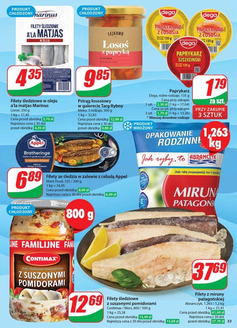 Gazetka promocyjna DINO str. 33