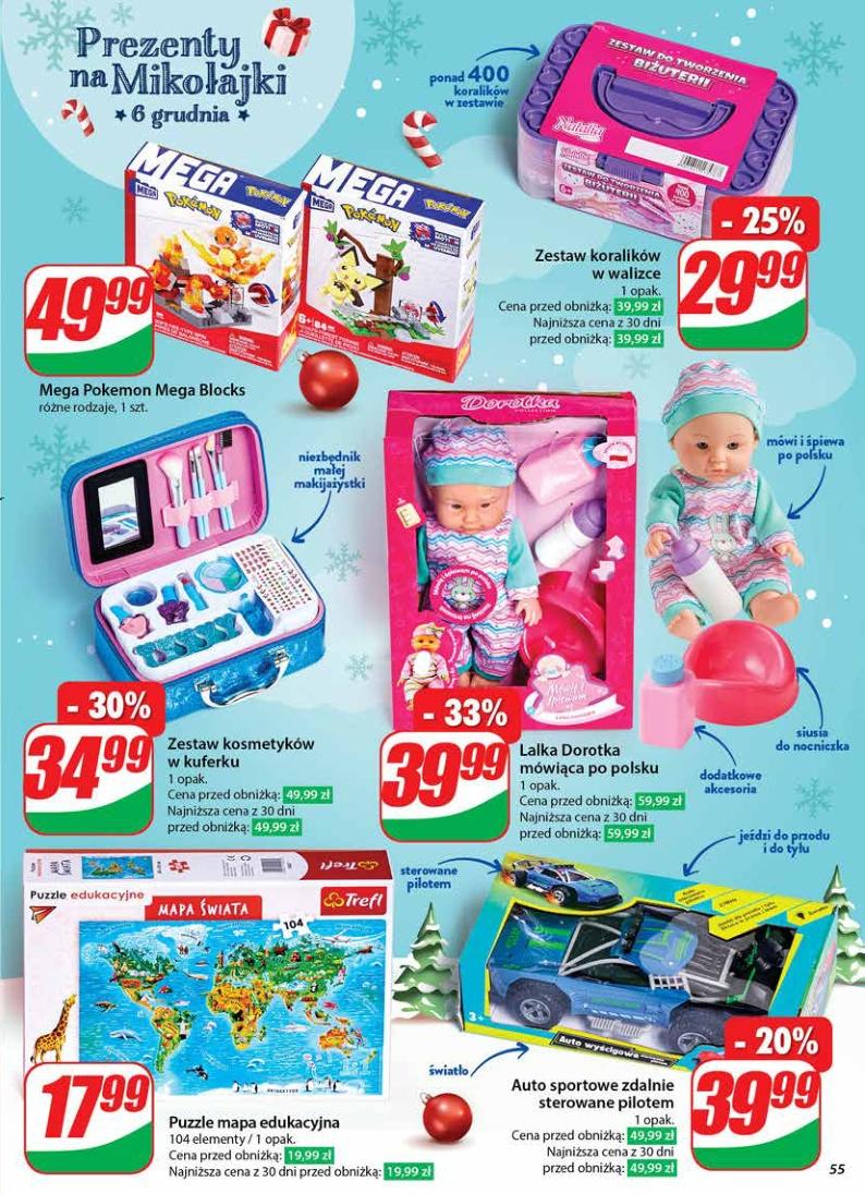 Gazetka promocyjna DINO str. 55