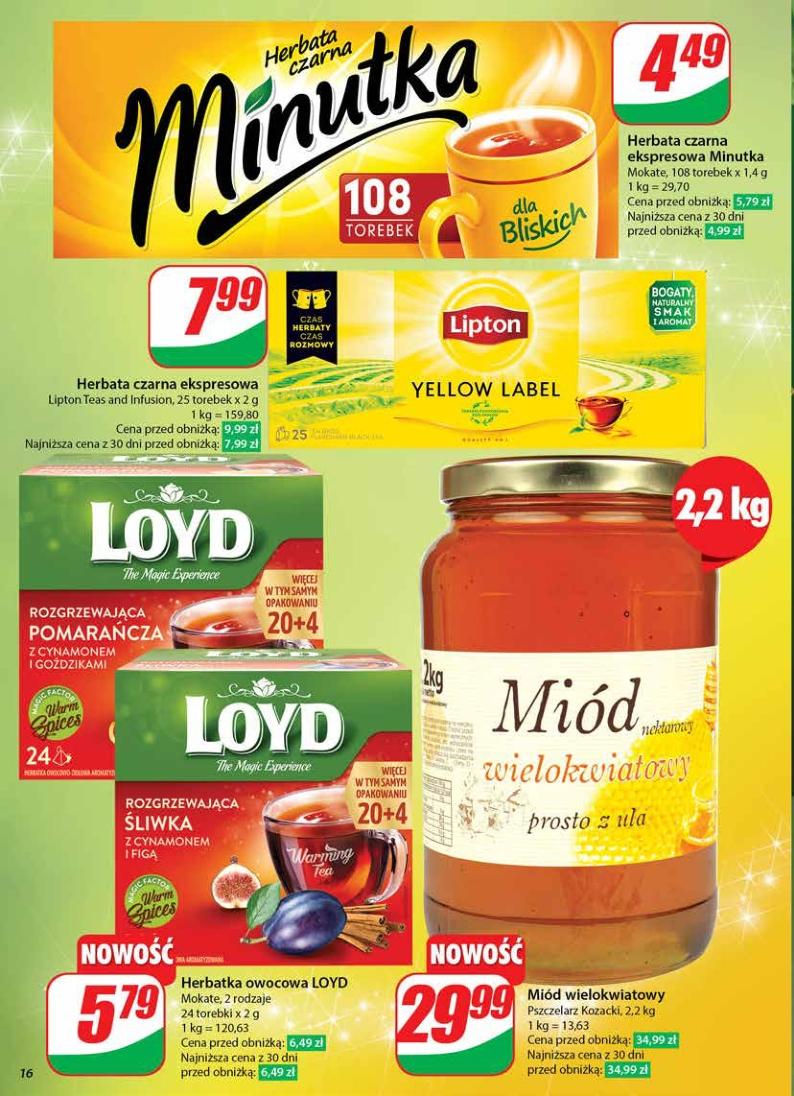 Gazetka promocyjna DINO str. 16