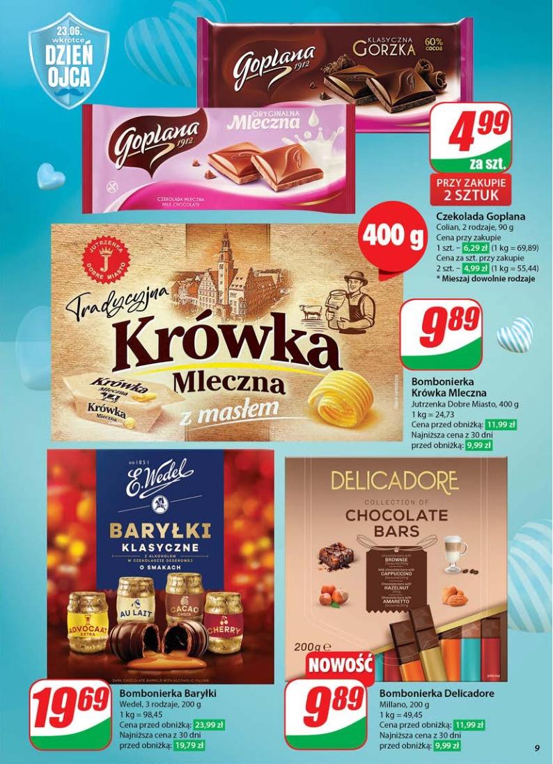 Gazetka promocyjna DINO str. 9