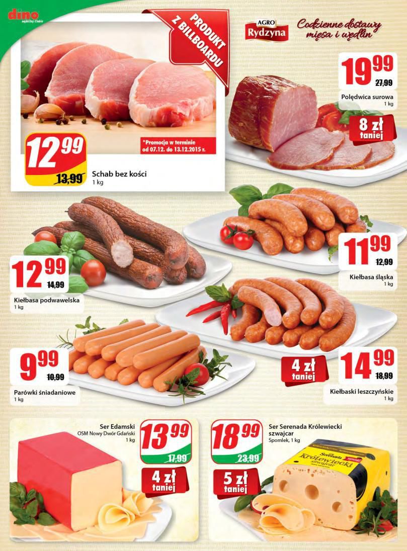 Gazetka promocyjna DINO str. 2