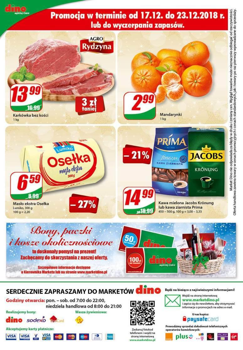 Gazetka promocyjna DINO str. 16