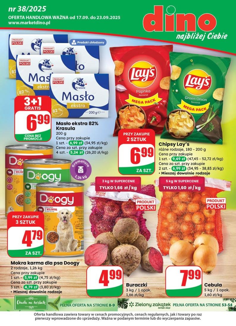 Gazetka promocyjna DINO str. 1