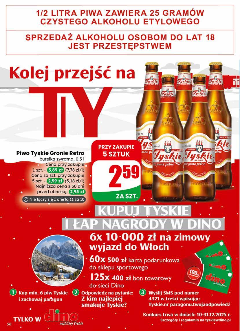 Gazetka promocyjna DINO str. 56