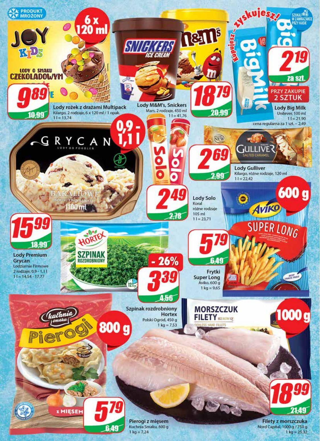 Gazetka promocyjna DINO str. 10