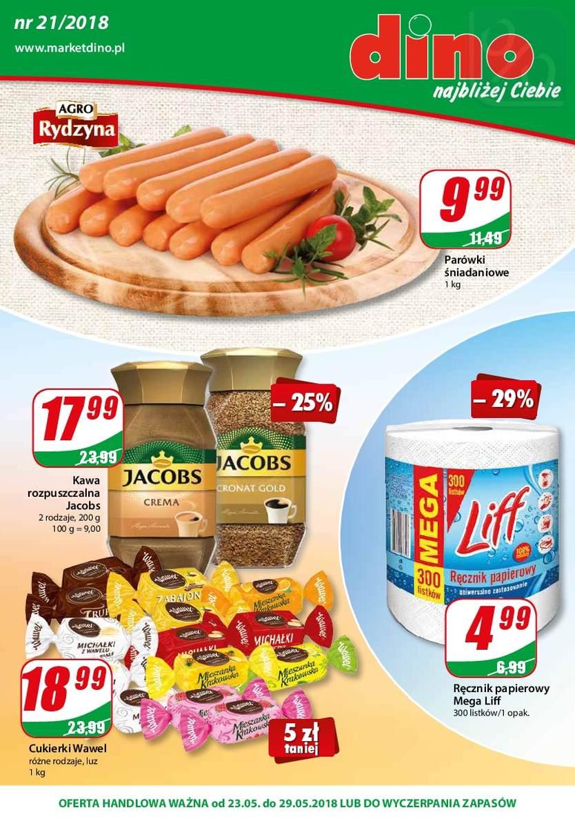 Gazetka promocyjna DINO str. 1
