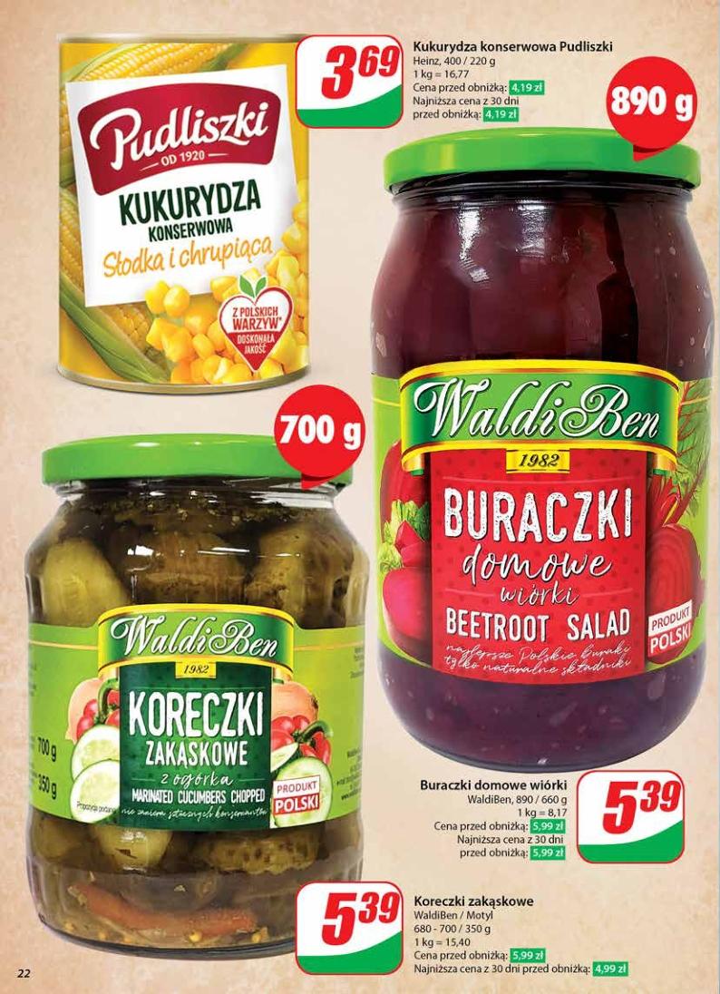 Gazetka promocyjna DINO str. 22