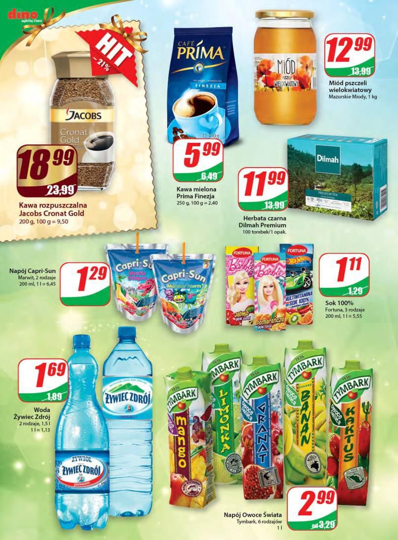 Gazetka promocyjna DINO str. 8