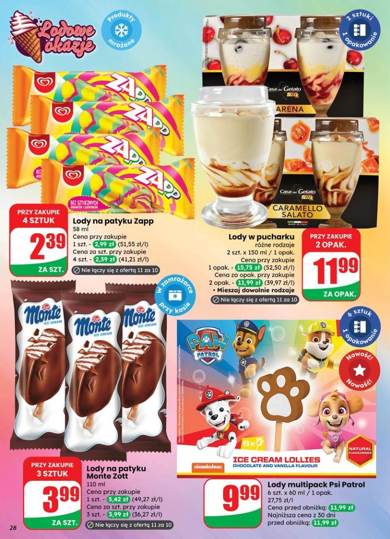 Gazetka promocyjna DINO str. 28