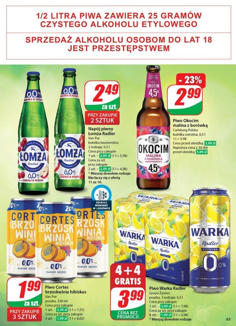 Gazetka promocyjna DINO str. 63