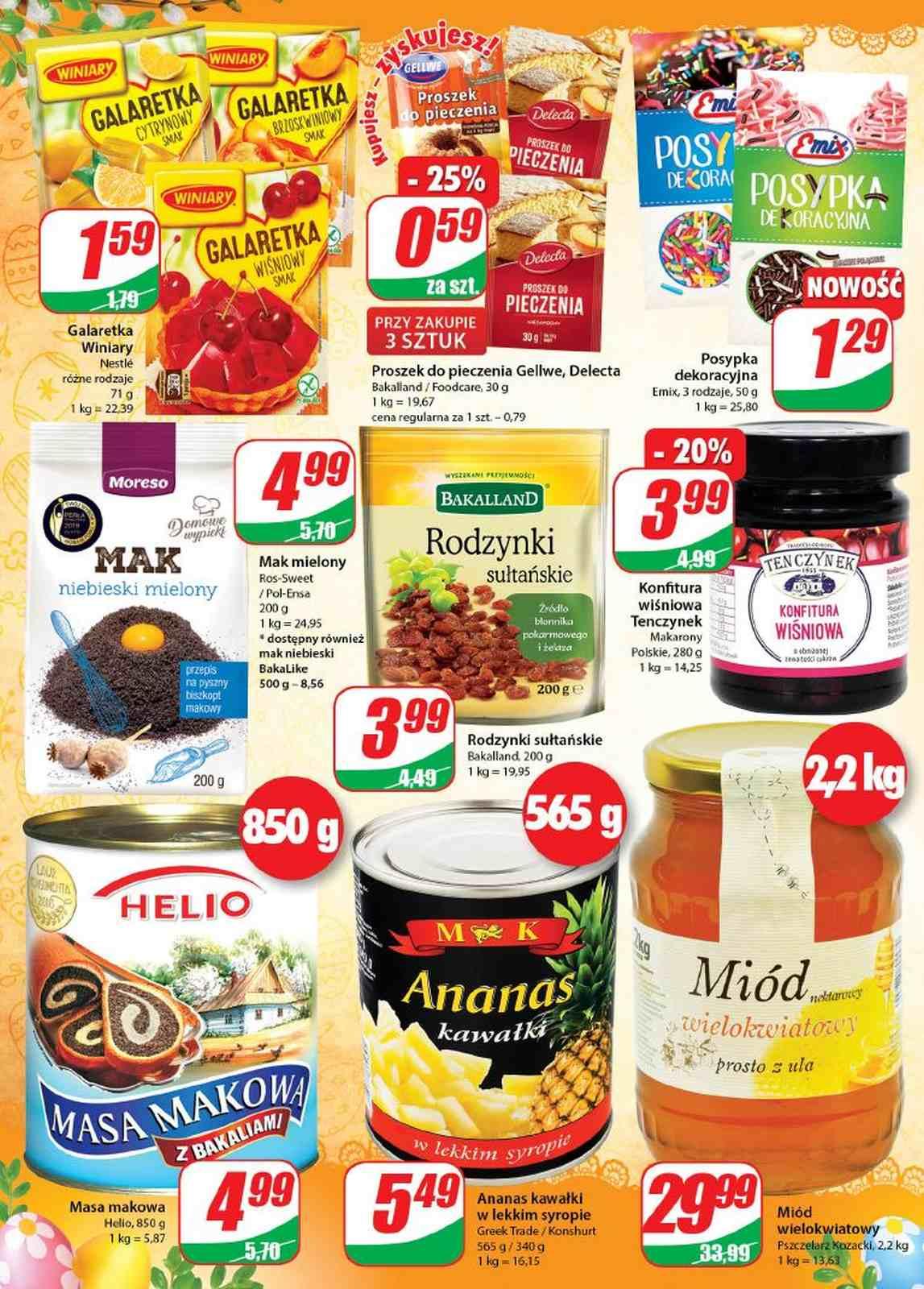 Gazetka promocyjna DINO str. 6