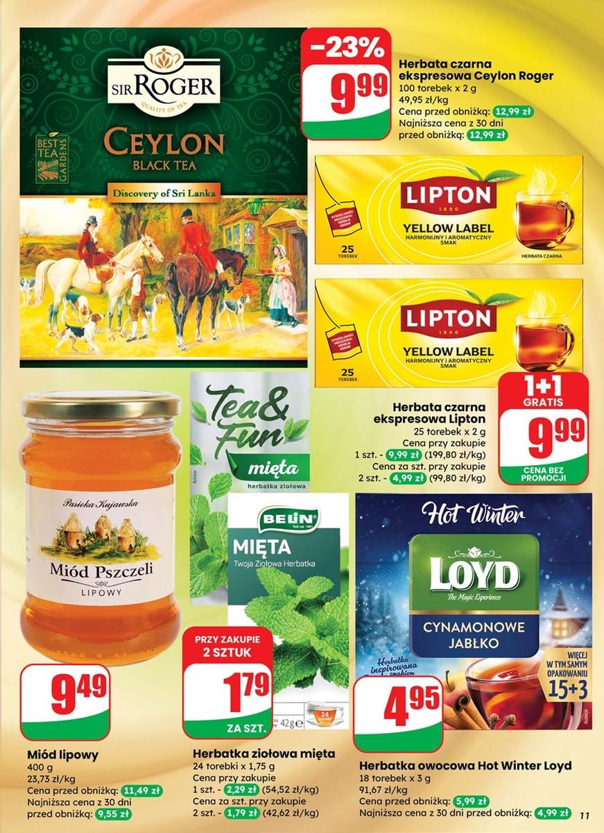 Gazetka promocyjna DINO str. 11