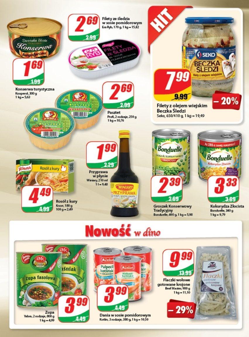 Gazetka promocyjna DINO str. 7